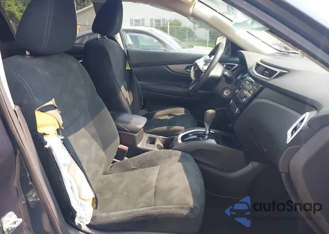 2016 Nissan Rogue S/Sl/Sv from USA, damaged, VIN 5N1AT2MM7GC758992